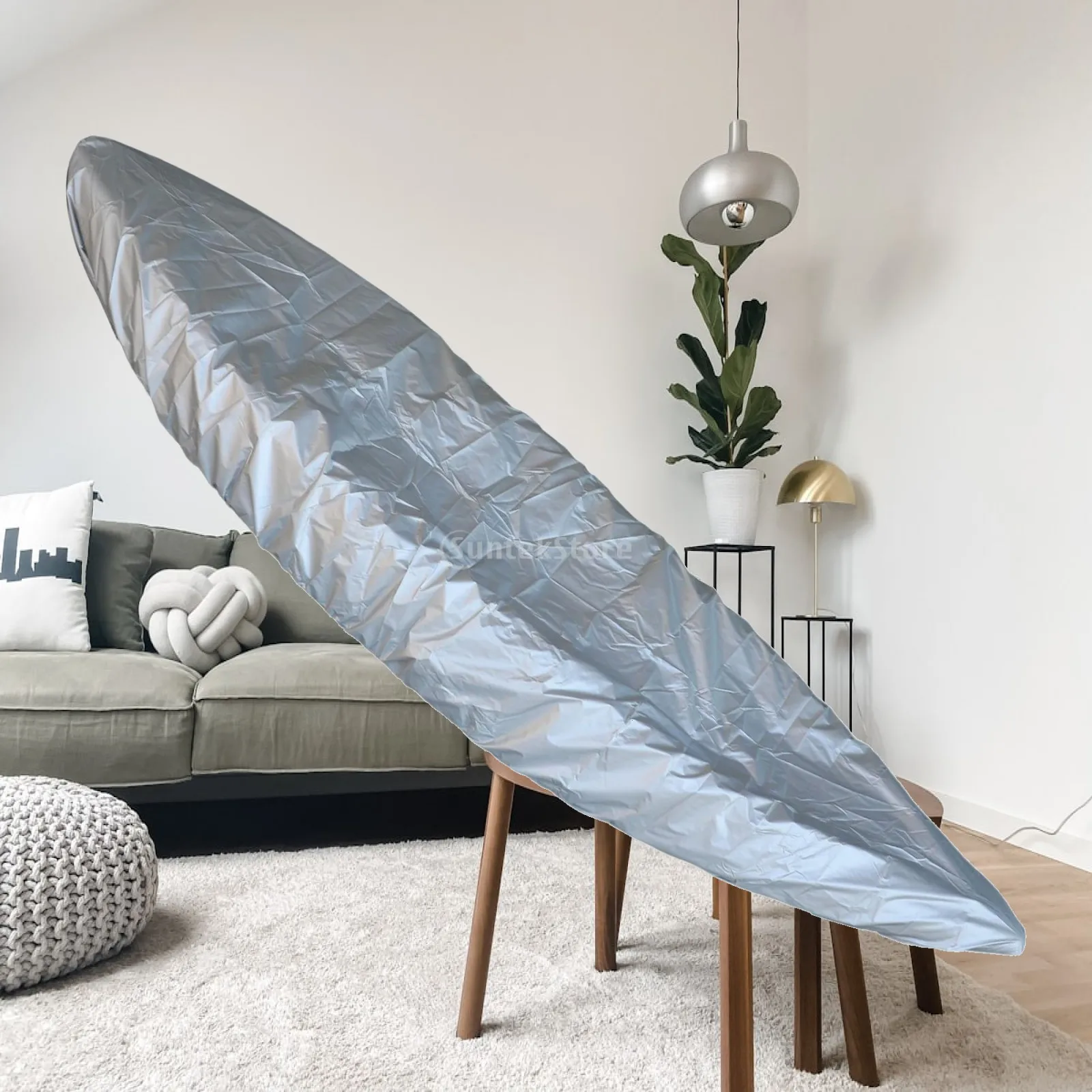

Kayak Canoe Cover Outdoor Storage Rain Resistant for Paddle Board