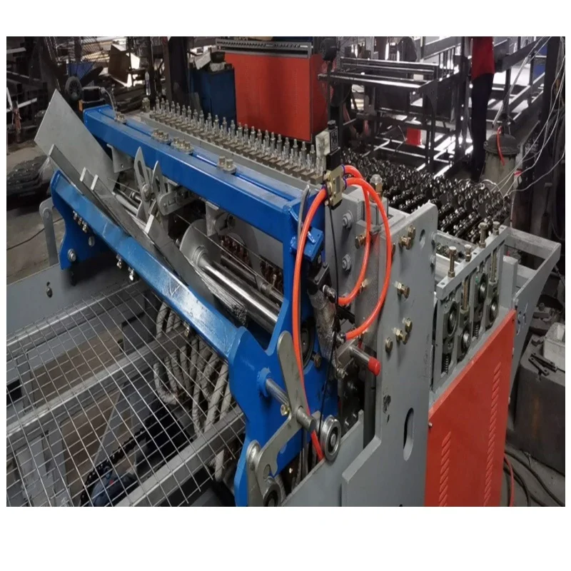 Automatic Wire Mesh Welding Machine For 2D And 3D Fence