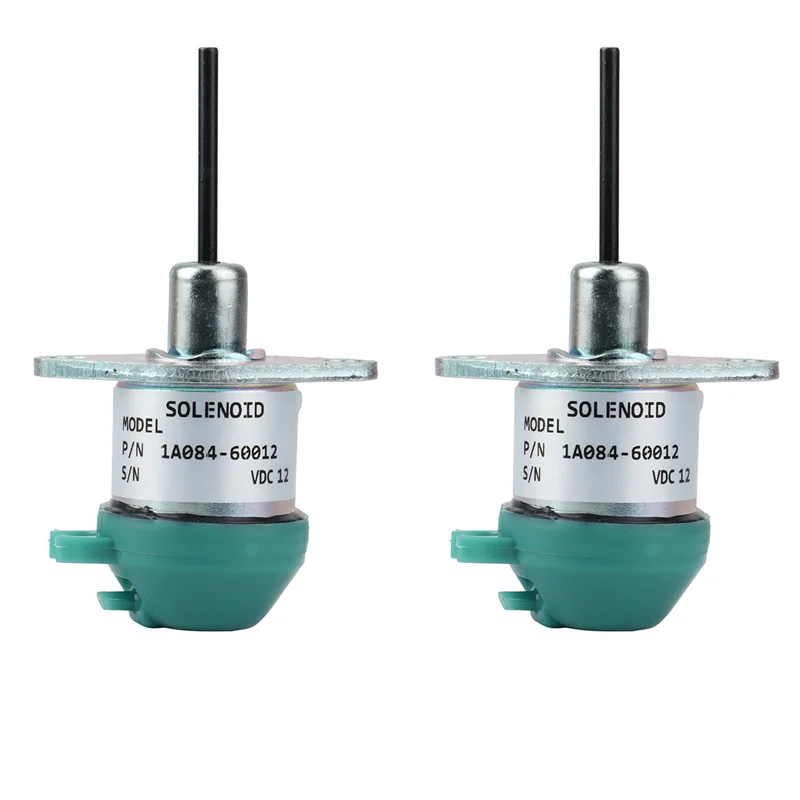 

Электромагнитный клапан остановки подачи топлива ABXF-2X 1A084-60012 для двигателей Kubota V2003, V2203, V2403, V3307, D1503, D1703