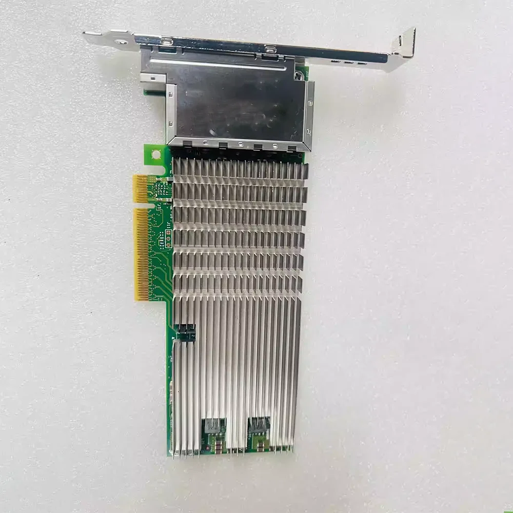 RJ45 Ethernet Card 10 Gigabit Network Card With Four Electrical Ports  0K5V44 X710-T4 X710T4