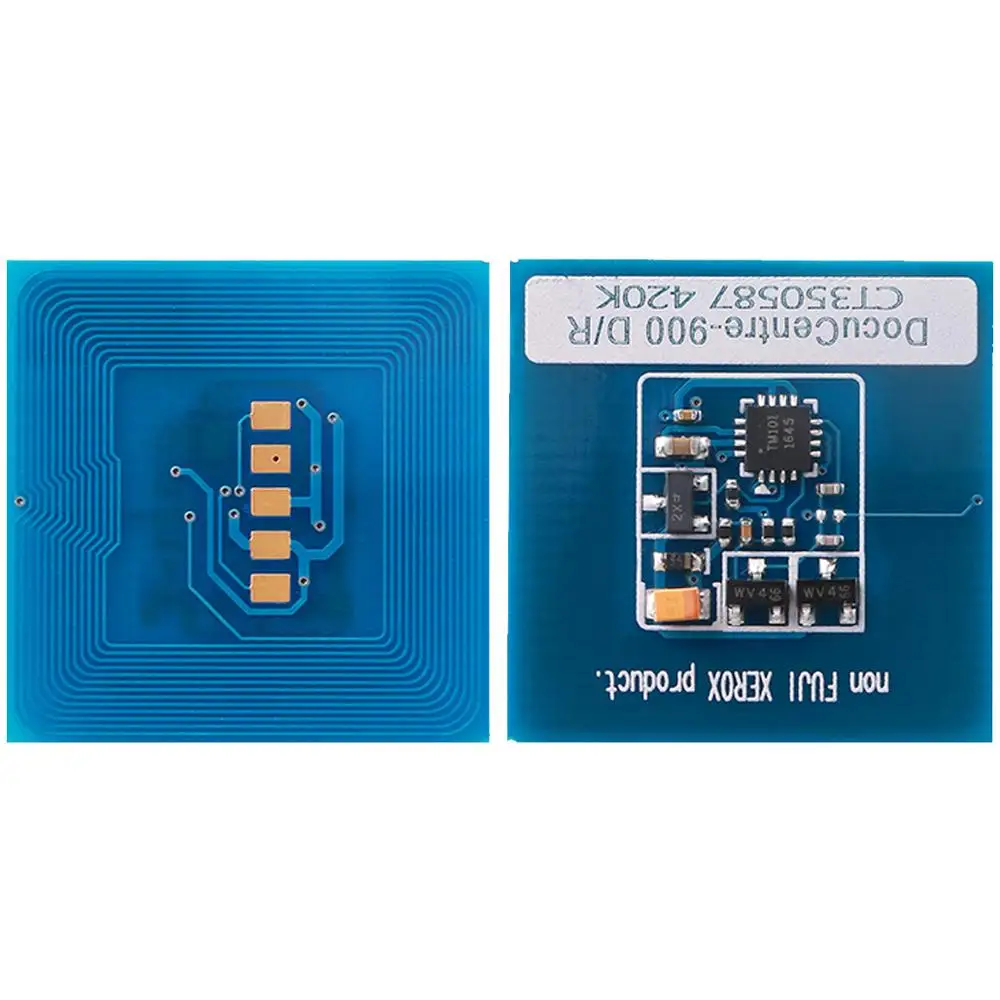 Imagem -02 - Chip de Cartucho para Imprensa Digital a Cores Xerox Redefinição de Copiadora 700i 700 C75 J75 0006r01379 006r01380 006r01381 006r01382 20 Pcs