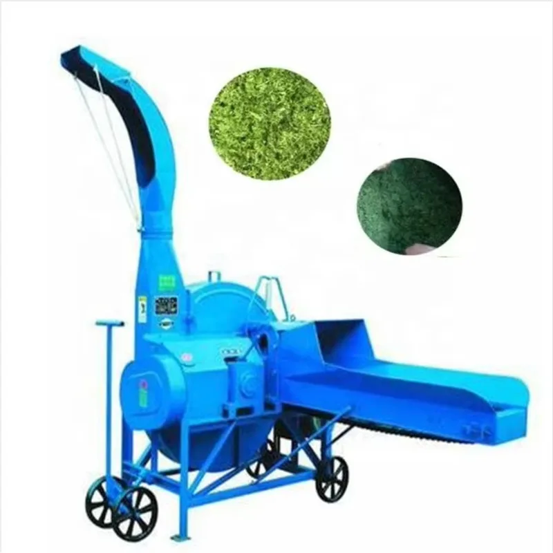 Hot Sell Grass Fodder Cutting Chaff Cutter Forage Hines For Animal