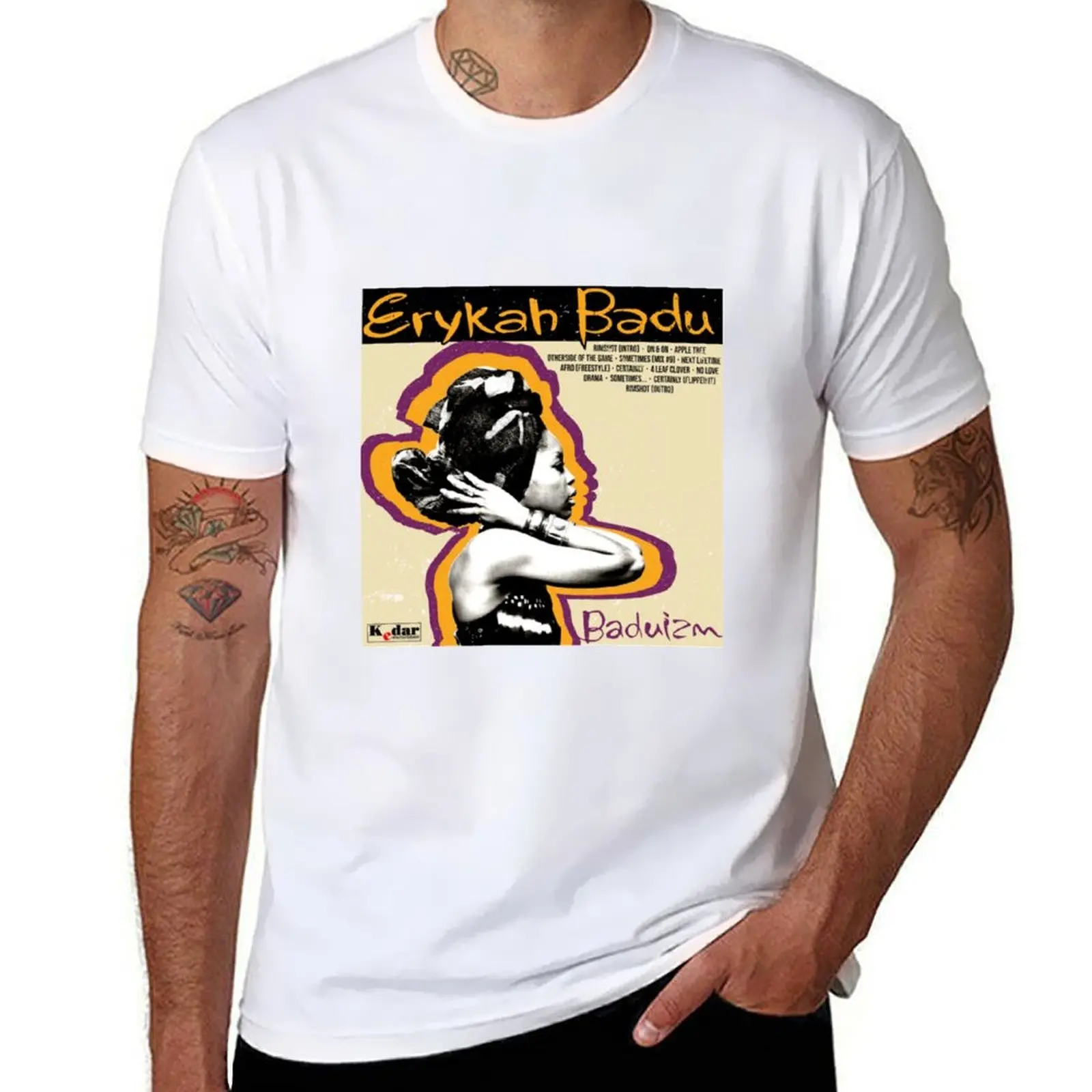 

Erykah Badu T-Shirt cotton t shirts high quality man t shirts for men T-Shirt