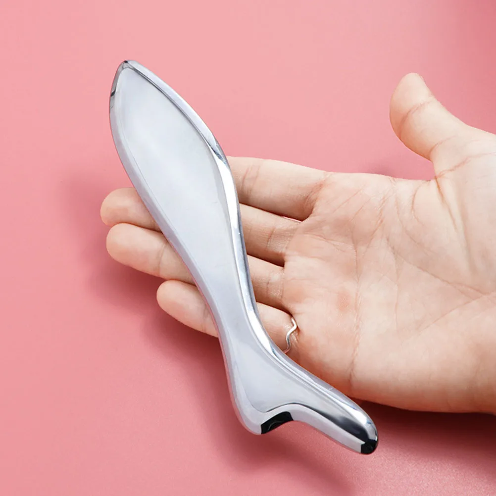 

Fascia Knife Scraping Board Stainless Steel Lymphatic Massager Face Body Multi-Function Wear-Resistant Portable Guasha Scraper
