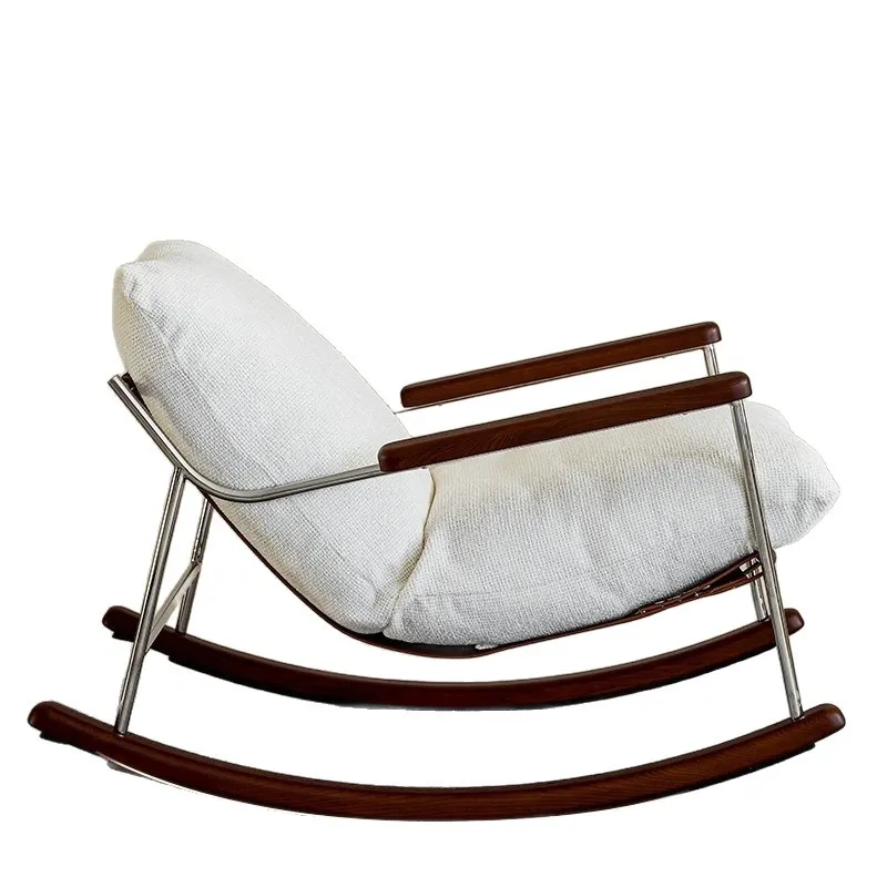 

Rocking chair, living room, modern, light luxury, removable and washable, soft bag, sofa