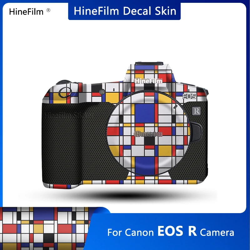 

Hinefilm Skin for EOSR Camera Sticker for Canon R Wrap Cover for Canon EOS R Camera Protector Sticker CanonR Wrap Cover
