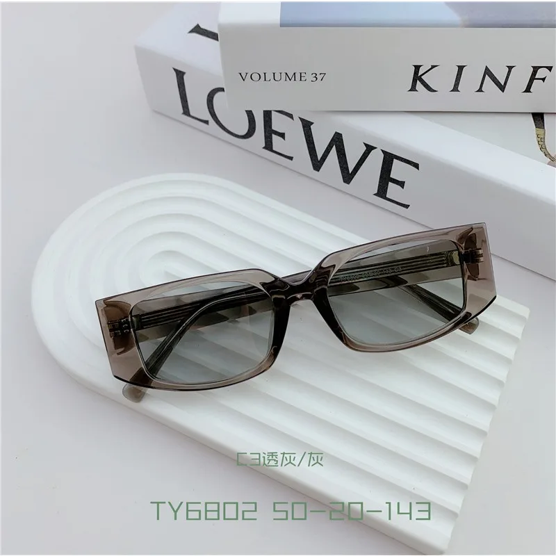 

Retro Small Frame Sunglasses Women's Round Face Polarized Sunglasses Advanced UV Protection Anti-glare TY6802 Travel and Drive