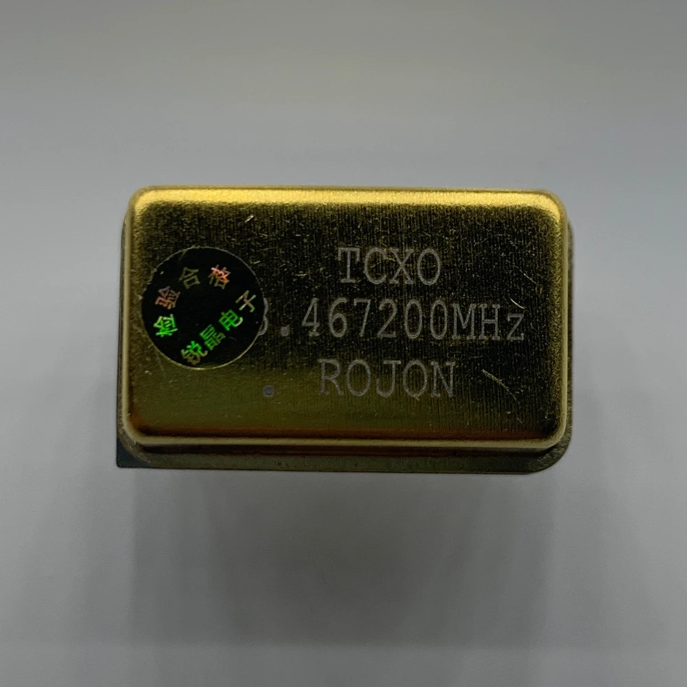 Audio DIY fihi high precision TCXO 8.4672MHz 0.1ppm gold-plated