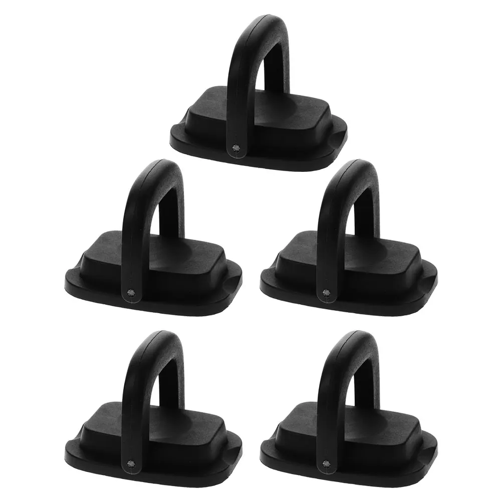 

5pcs Lid Handle Accessory Reusable Knob Cookware Replaceable Sturdy Foldable Household Replacement Accessories