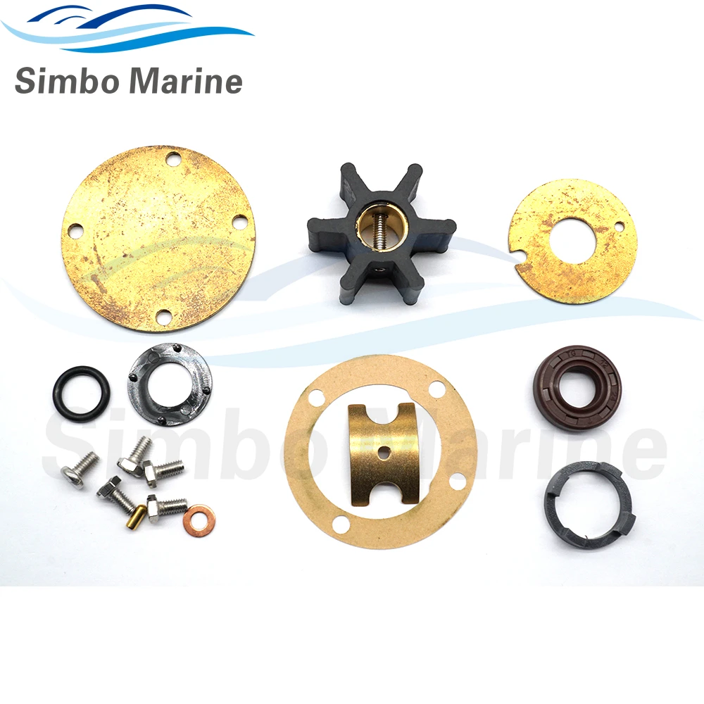 

Комплект для ремонта водяного насоса для Volvo Penta Marine Diesel MD5A MD6B MD7 MD11C MD11D 21951368 875584 875584-5 18-3208