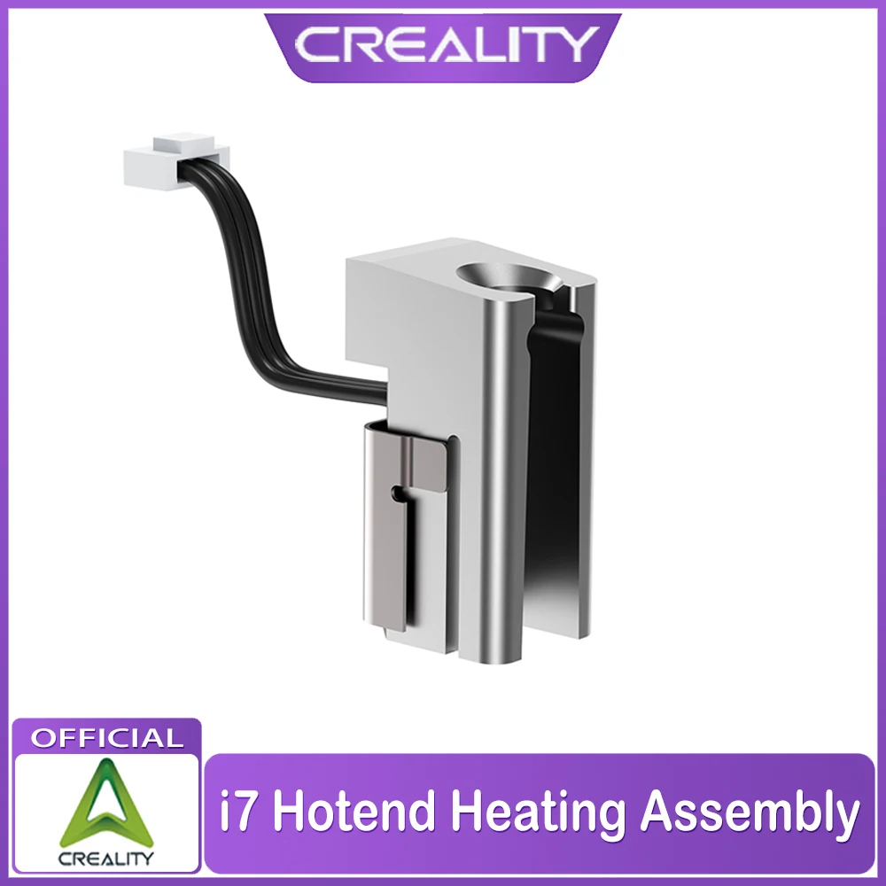 Original Creality SPARKX I7 Hotend Heating Assembly – Hotend Heater Assembly for SPARKX I7 3D Printer Accessories
