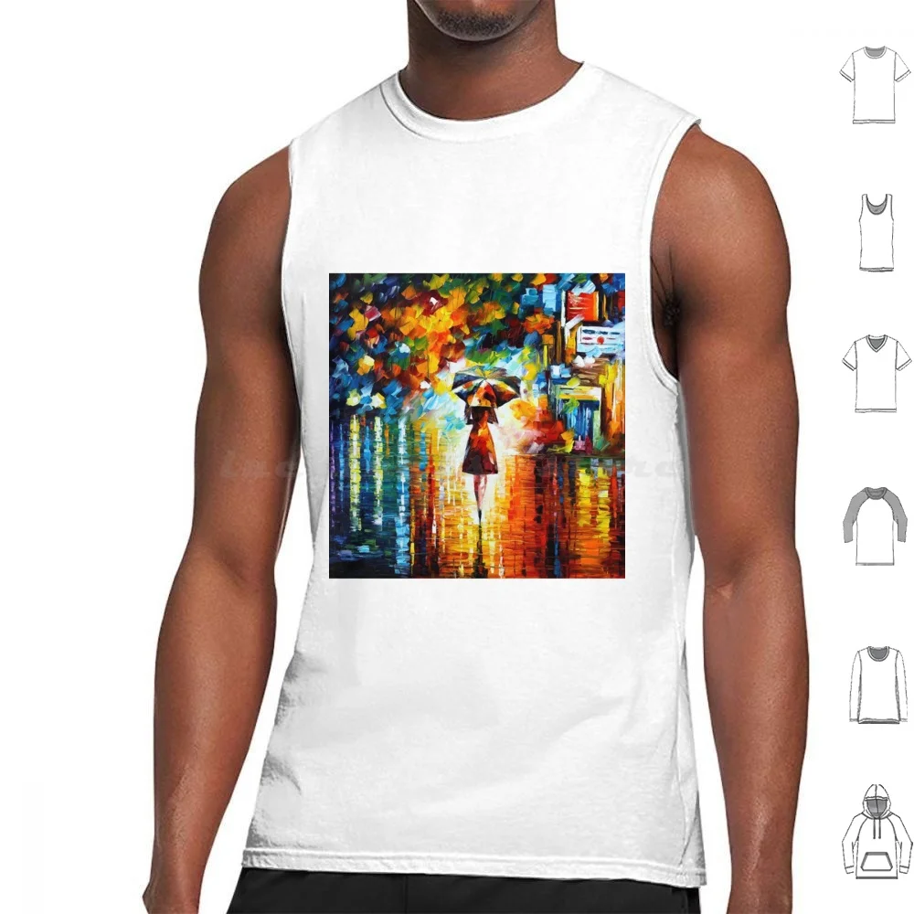 Rain Princess Tank Tops Print Cotton Rain Princess Artist Nakd Erotic Figures Sex Oil Painting Cat Sexual People Portrait