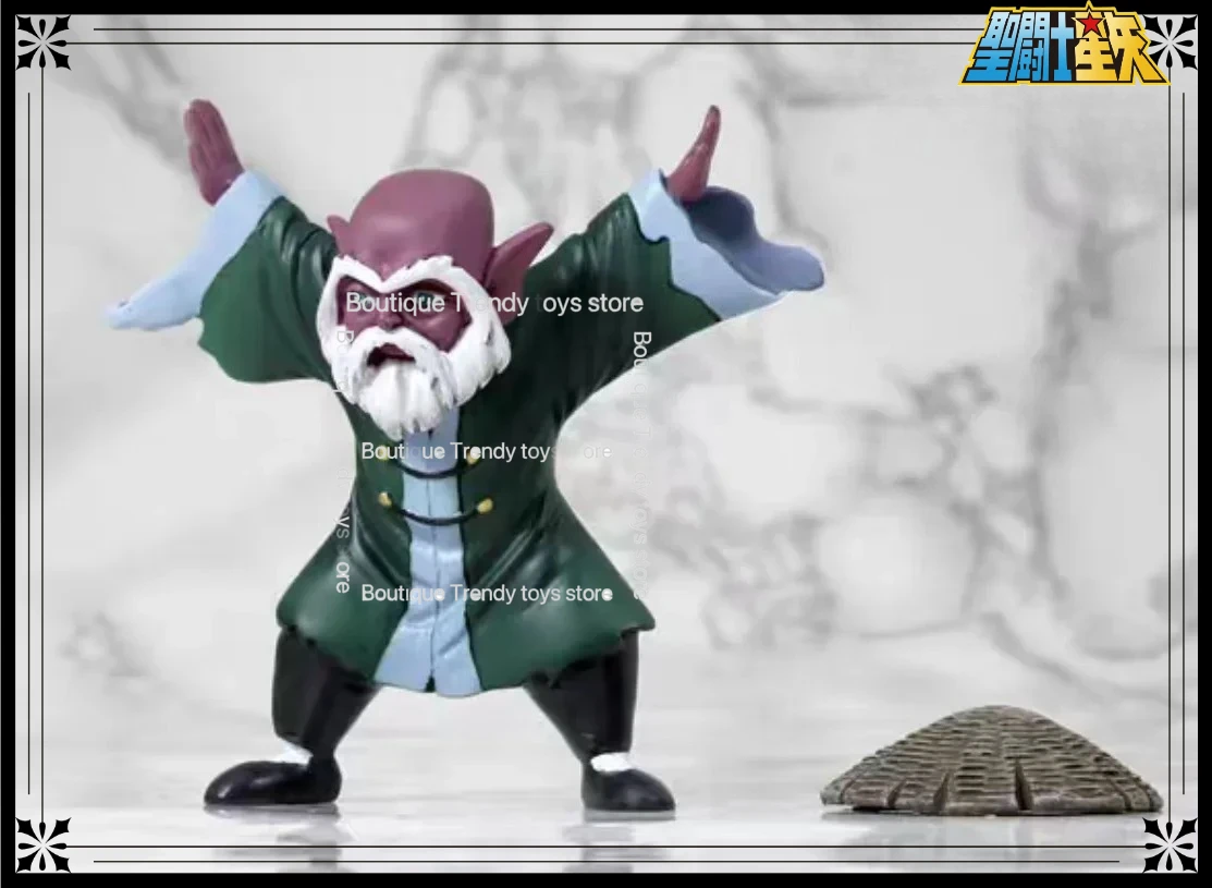 

【 In Stock】 Saint Seiya Myth Cloth Elderly Dohko PVC Action Figure The Zodiac Action Figure Toys Gifts