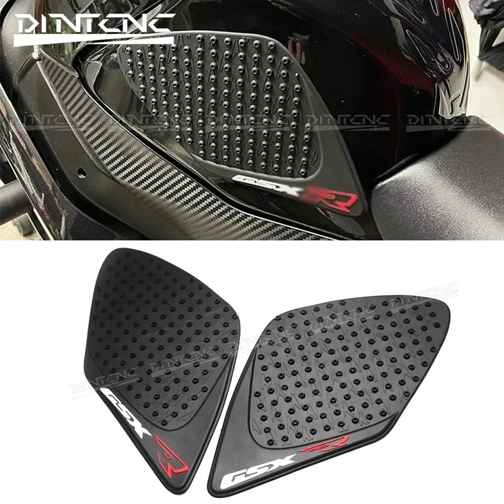 For SUZUKI GSX-R GSXR 1000 2001-2008 K1 K2 K3 K4 K5 K6 K7 K8 GSXR1000 06 07 Motorcycle Side Anti Slip Sticker Protector Tank Pad