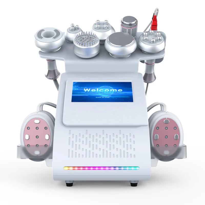 Máquina de Cavitación 9 en 1 80K 2026, Dispositivo de Adelgazamiento y Reducción de Grasa con Vacío, Equipo Ultrasónico para Belleza