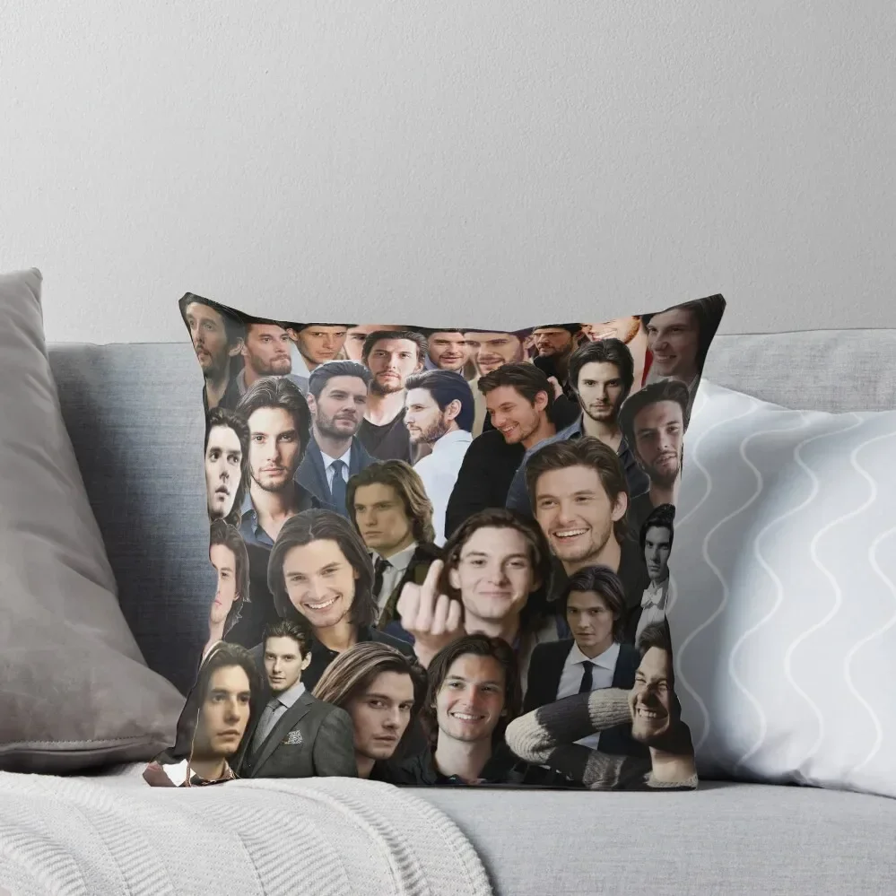 Ben Barnes Throw Pillow Pillow Covers Decorative Covers For Sofas Pillow