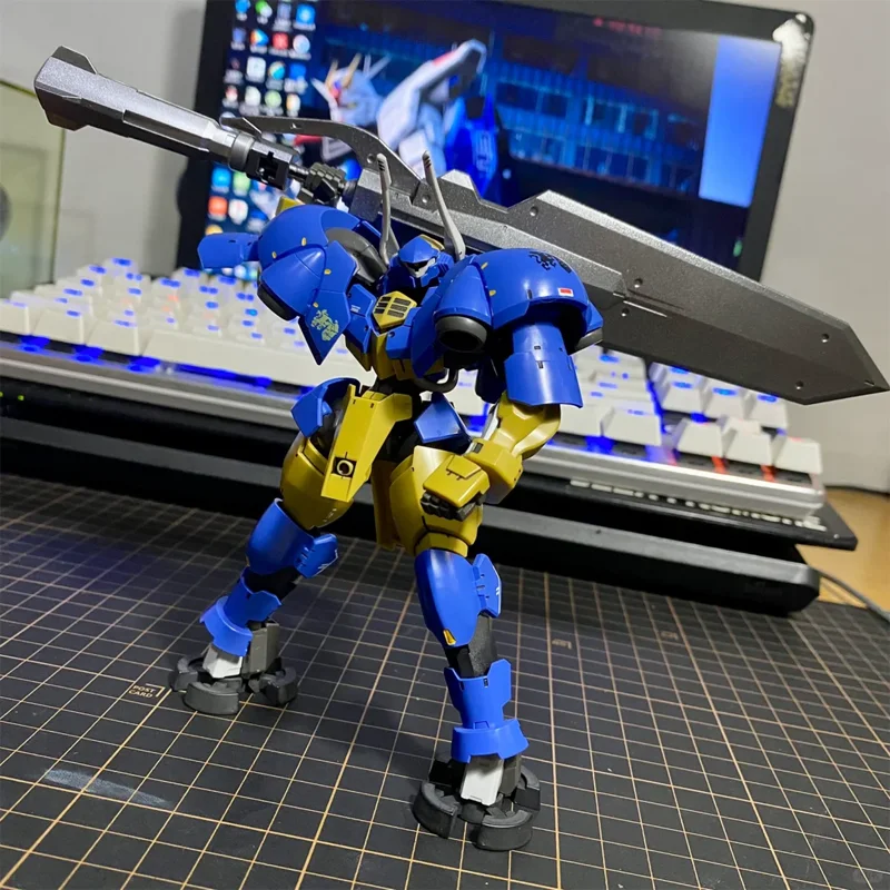 HG 1/144 ホルムウィゲ リボーン 鉄血のオルフェンズ ヴァルキリー メカ 組み立てモデルキット アクションフィギュア オーナメント ドール 男の子のおもちゃ サプライズギフト