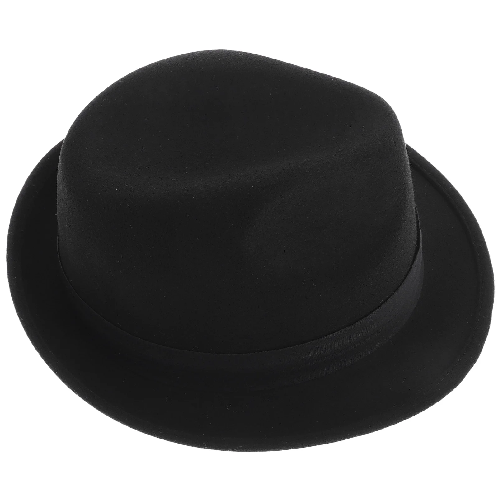 

Jazz Hat Men Women Kids Dress Hats Warm Wool Wool Material Outdoor Travel Shopping Fedora Hats For Women Fashionable Classic