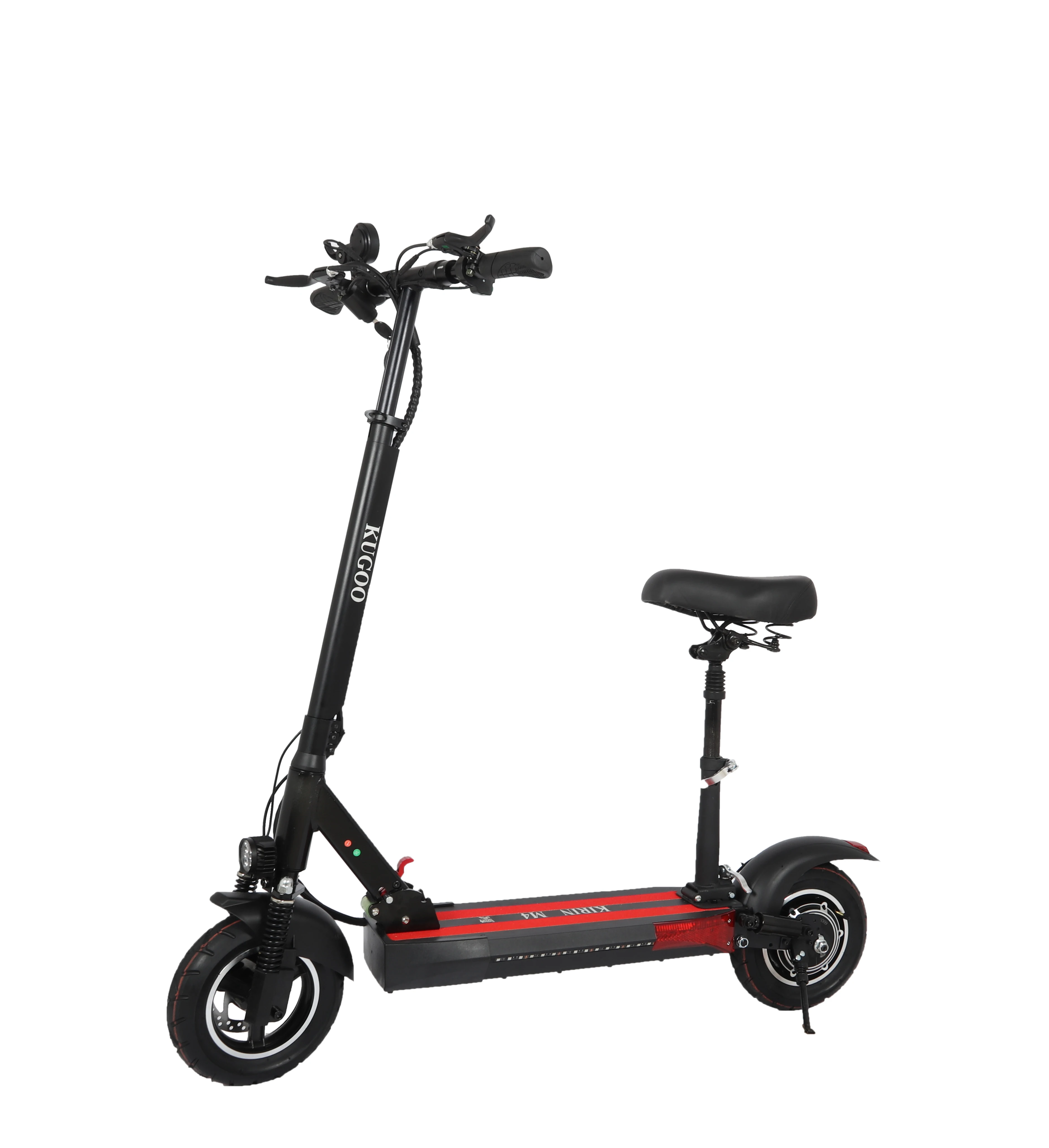 

New 2024 Folding Electric Offroad Scooter 10" Pneumatic Tires