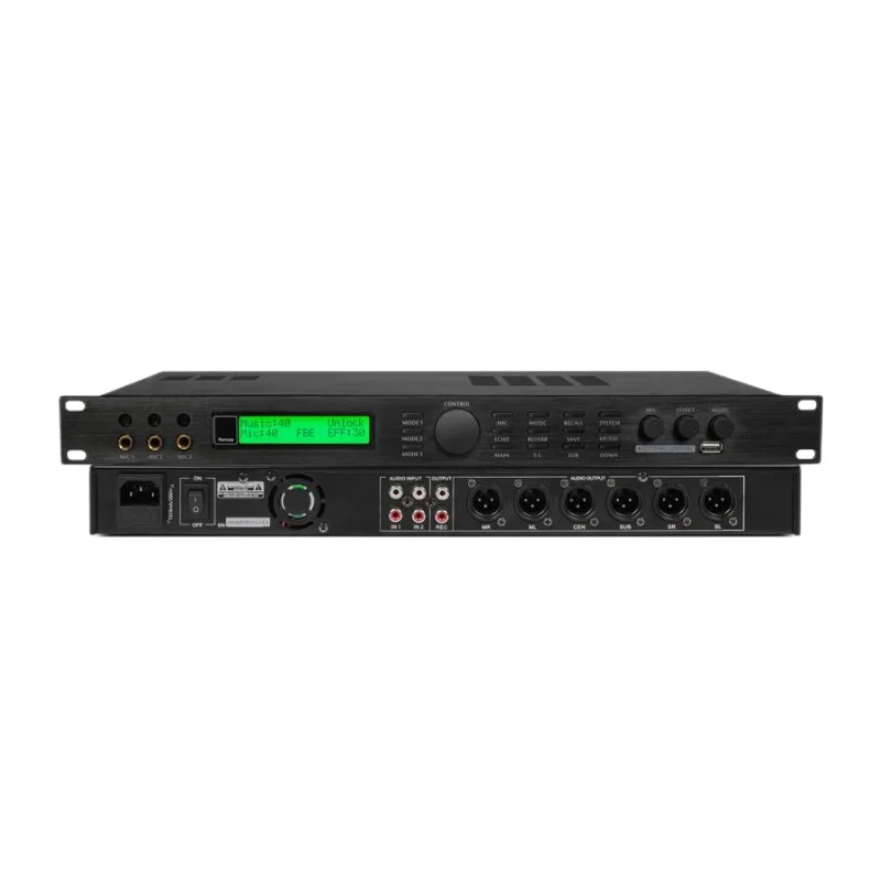 audio mixer pc player karaoke digital dsp karaoke digital processor mixer de audio digital 6-kanal mixer karaoke usb-b