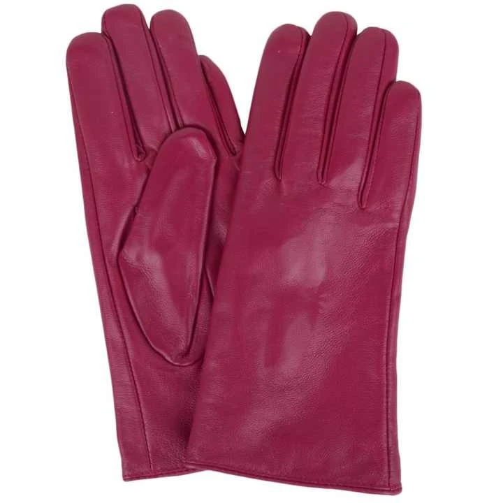 Winter Men Sheepskin Driving Gloves Genuine Leather Soft Warm Fashion Comfortable Outdoor Gloves