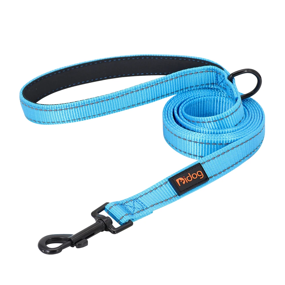 Nylon Dog Leash Reflective Dogs Leashes Belt Outdoor Pet Training Lead Rope For Small Medium Dogs Chihuahua Pug Pet Supplies