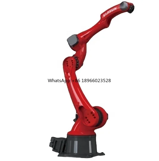 The general purpose robot made in China can weld a six-axis manipulator with a load of 2 kg and a span of 2 meters