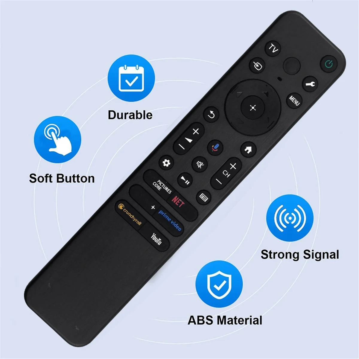 FFYY-Замените пульт дистанционного управления для телевизора RMF-TX920U для пульта дистанционного управления телевизорами Sony 2024.