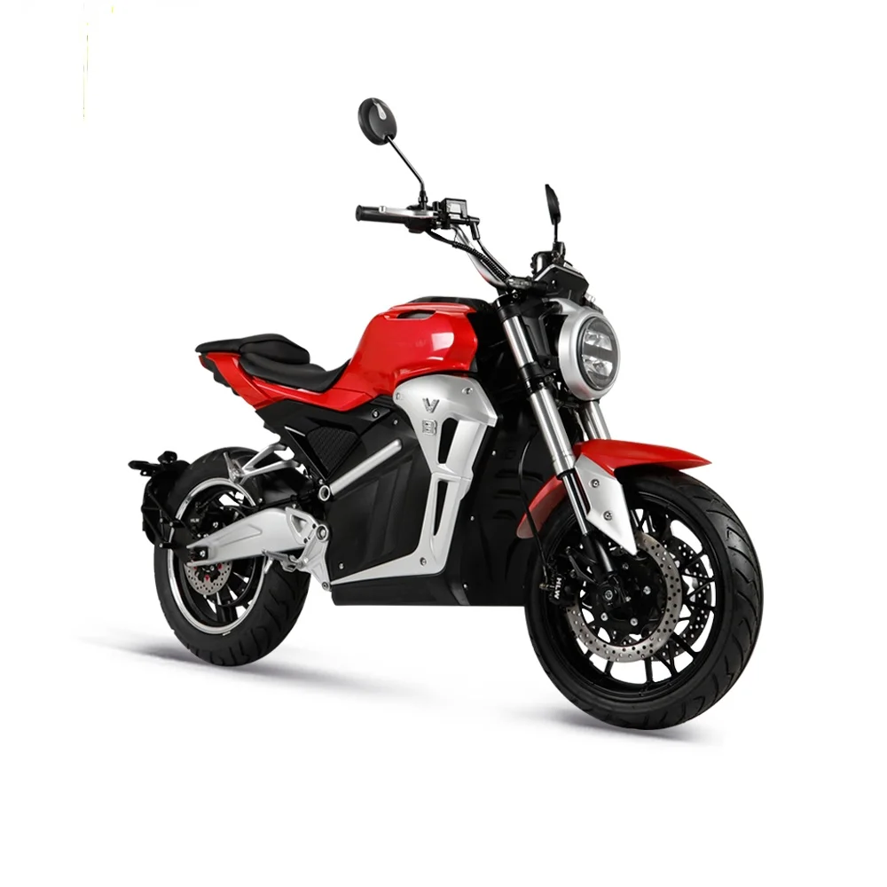 EEC certificate, 180 km/h, LGs lithium-ion battery adult large electric motorcycle