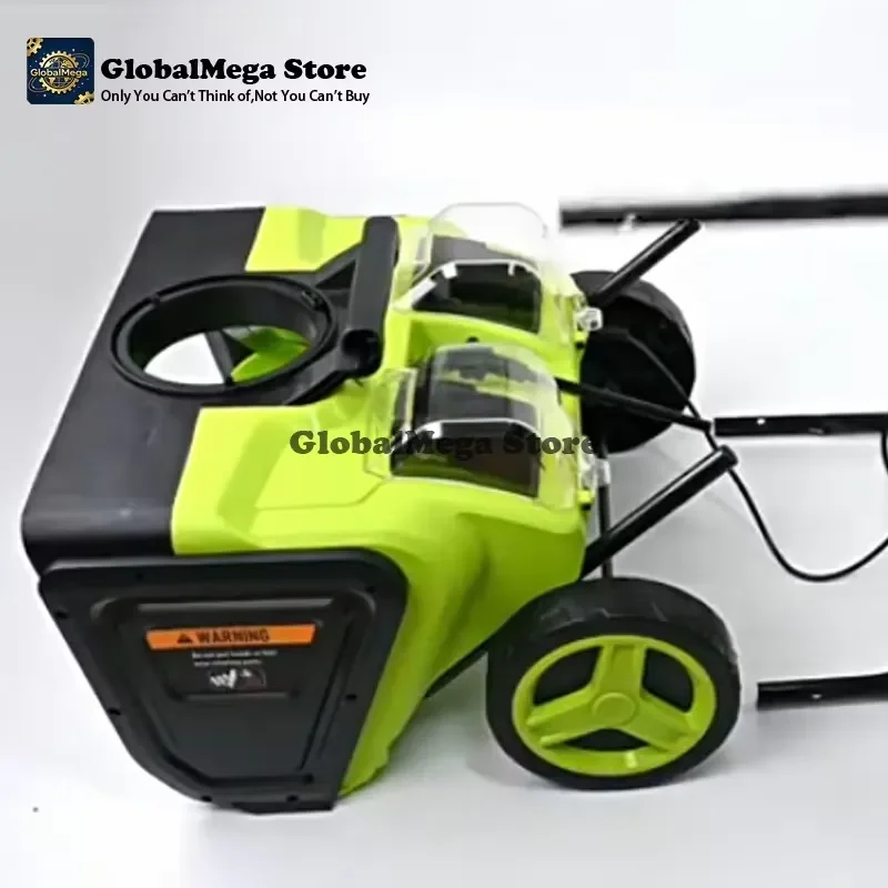 2026 Latest 40V Cordless Lithium Battery Snow Sweeper Foldable Portable Electric Snow Shovel for Driveway Walkway Patio Road