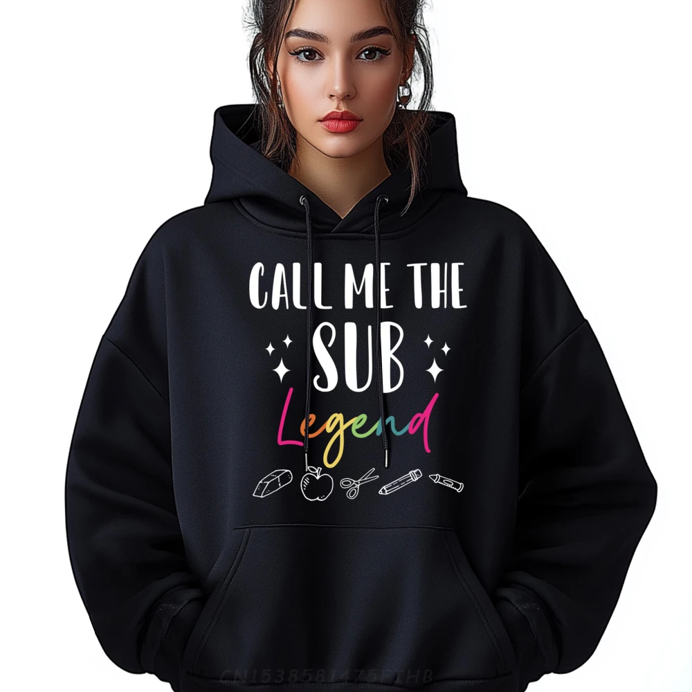 

Call Me The Sub Legend Hoodies Special O-Neck Printed Long Sleeve Male Hoodies Geek Hoodies