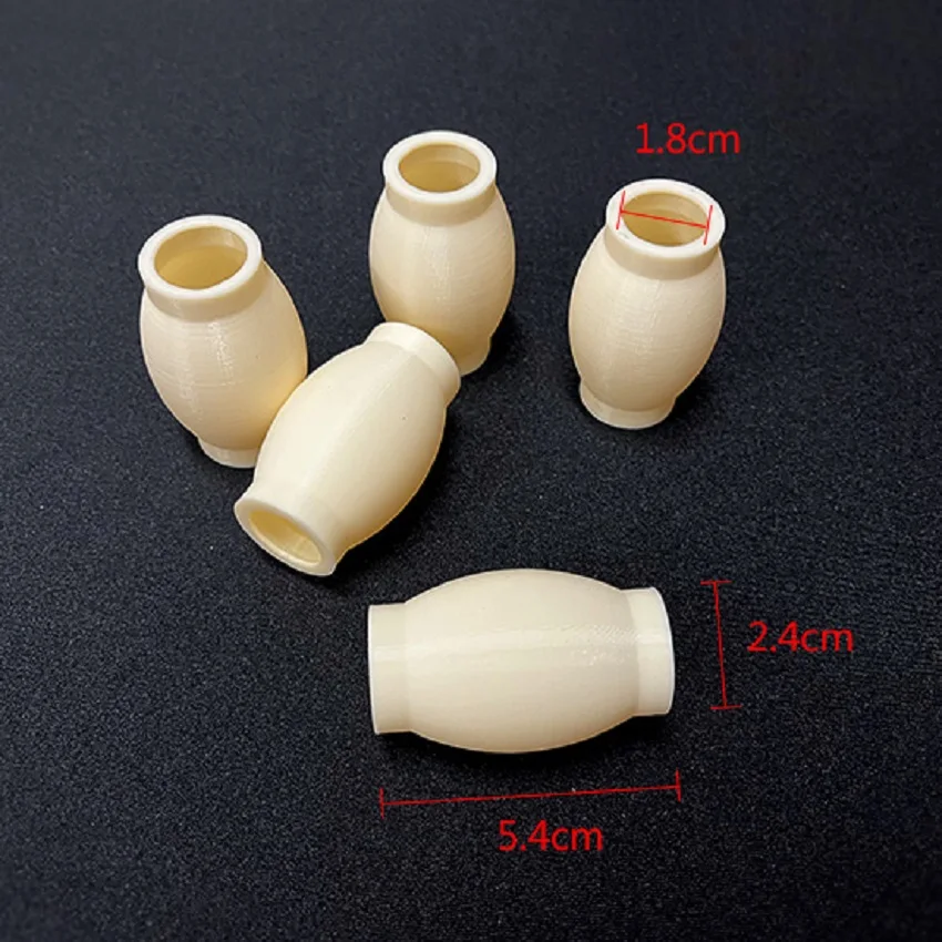 Professional Dye Tube (Large, Plastic) Silk Color Change Magia Close Up Street Illusions Magic Tricks Gimmicks Mentalism Props