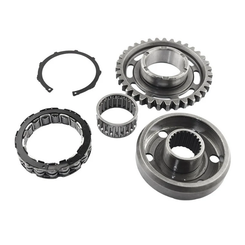 

Motorcycle Engine Starter Clutch Assy One Way Bearing Bead For Honda TRX450R TRX450ER CRF450X TRX450 CRF450 X 13415-MEY-670