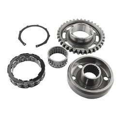 Motorcycle Engine Starter Clutch Assy One Way Bearing Bead For Honda TRX450R TRX450ER CRF450X TRX450 CRF450 X 13415-MEY-670