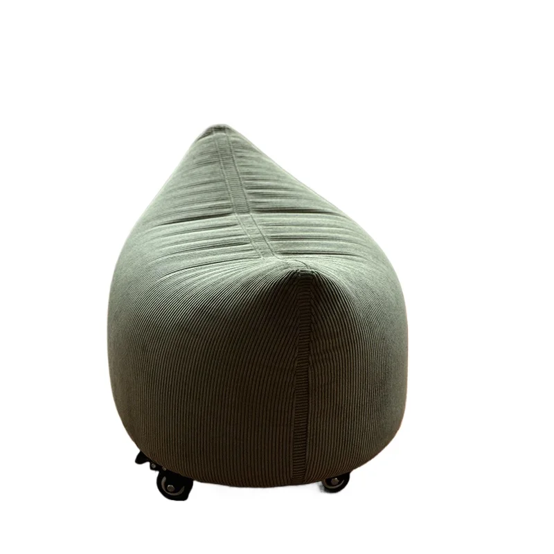 

Small household shoe changing stool entrance low universal caster