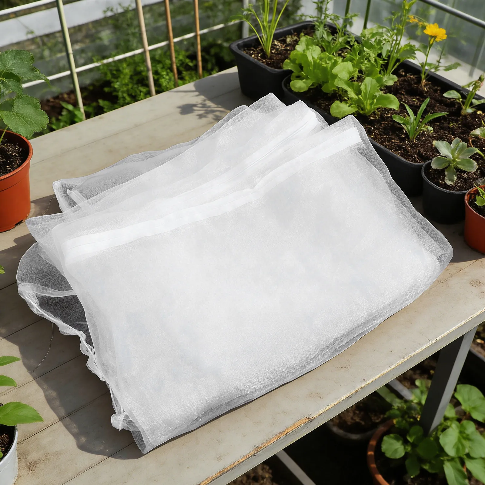 Plant Cover Garden Protection Outdoor Protector Halloween Christmas New Year Fruit Tree Net Bag Fruit Tree Netting Bag Dustproof