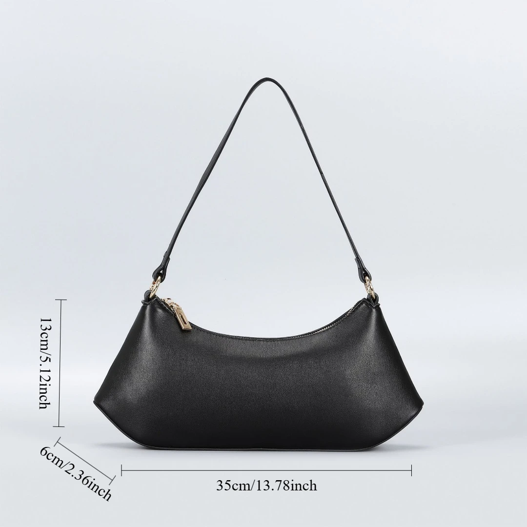 

Large Capacity Dumpling Bag Women's Korean Version Retro Fashion Shoulder Bag 2026 New Niche High-end Versatile Armpit Bag