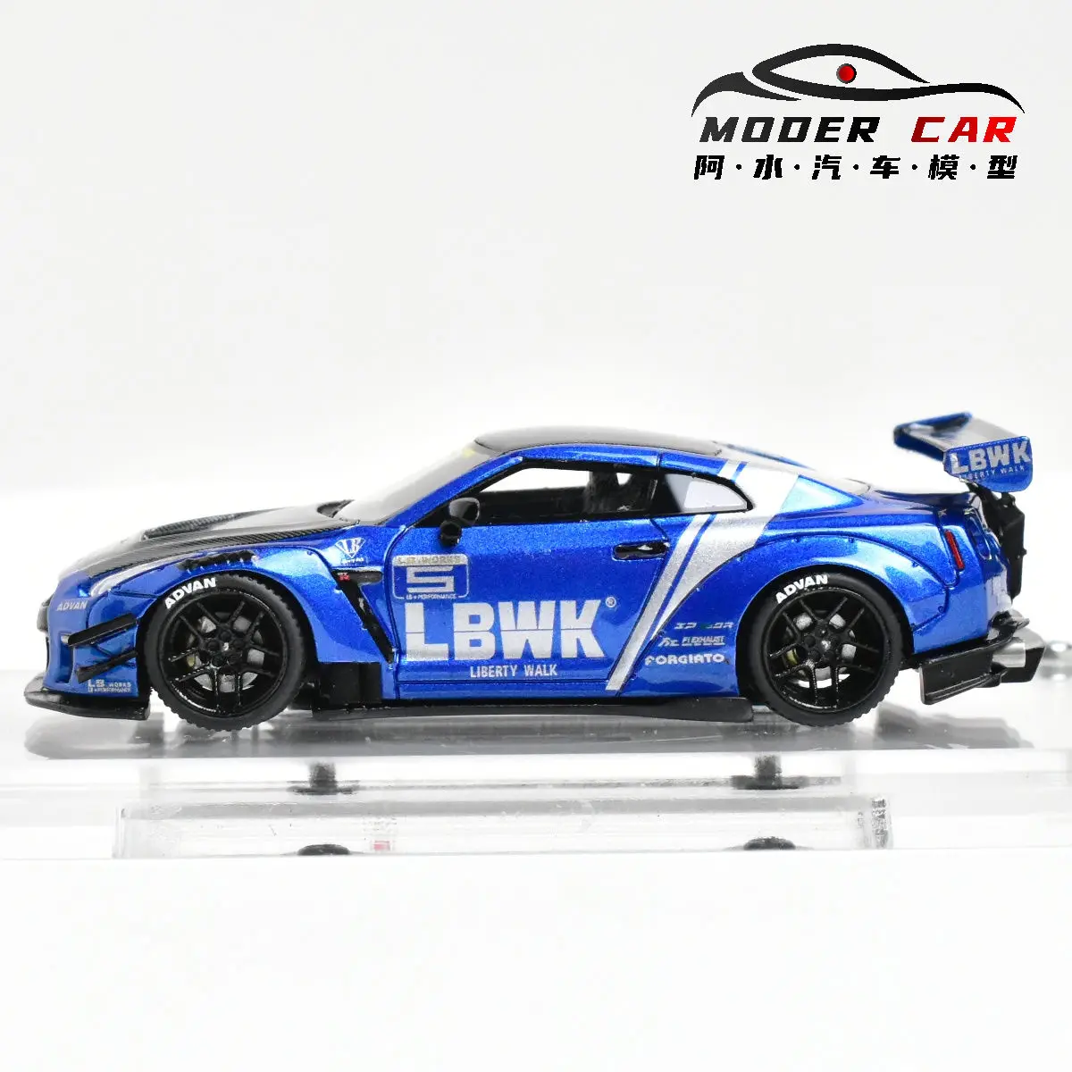 IG Ignition 1:64 GTR R35 Type 2 Resin Diecast Model Car