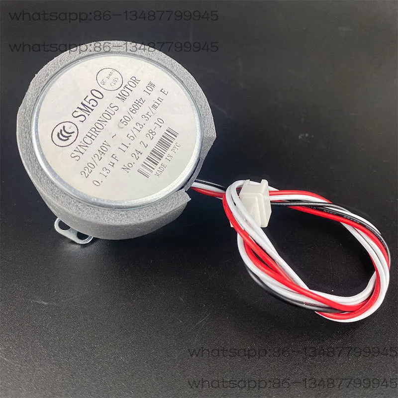 

Подъем шкафа кондиционера вверх и вниз Дверь SM50 с шаговым двигателем Подметальный двигатель Двигатель 10 Вт