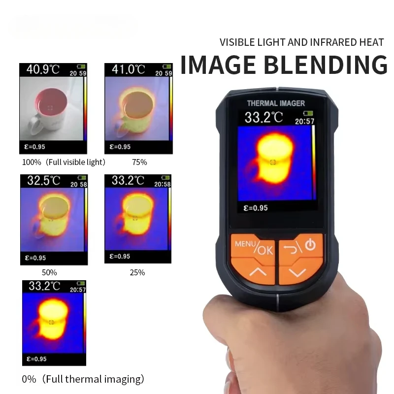 MAKA Mini telecamera termica a infrarossi da caccia flir portatile MAKA