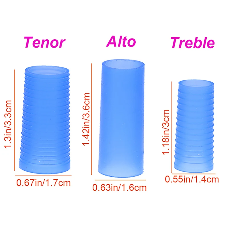 1pcs Alto Saxophone Bend Neck Rubber Sleeve Silicone Ring Instead Of Cork Instrument Accessories Repair Parts