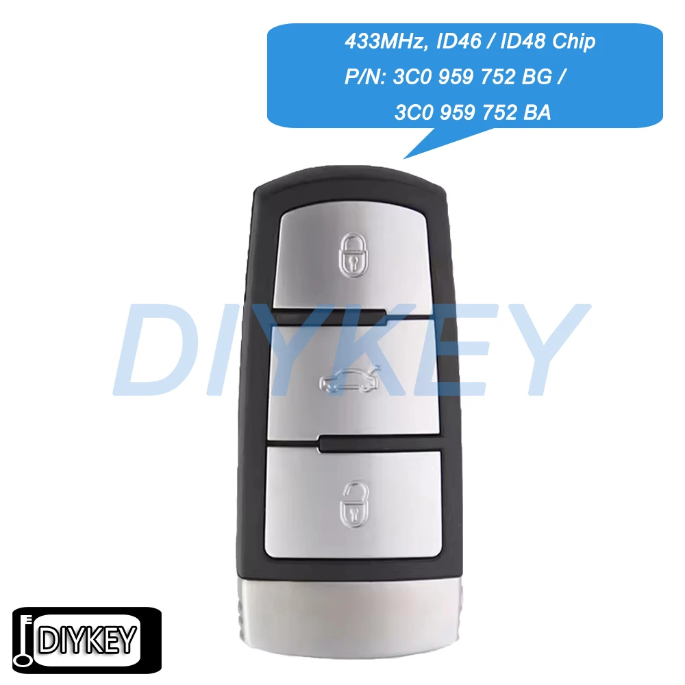 3 Buttons Smart Rem…