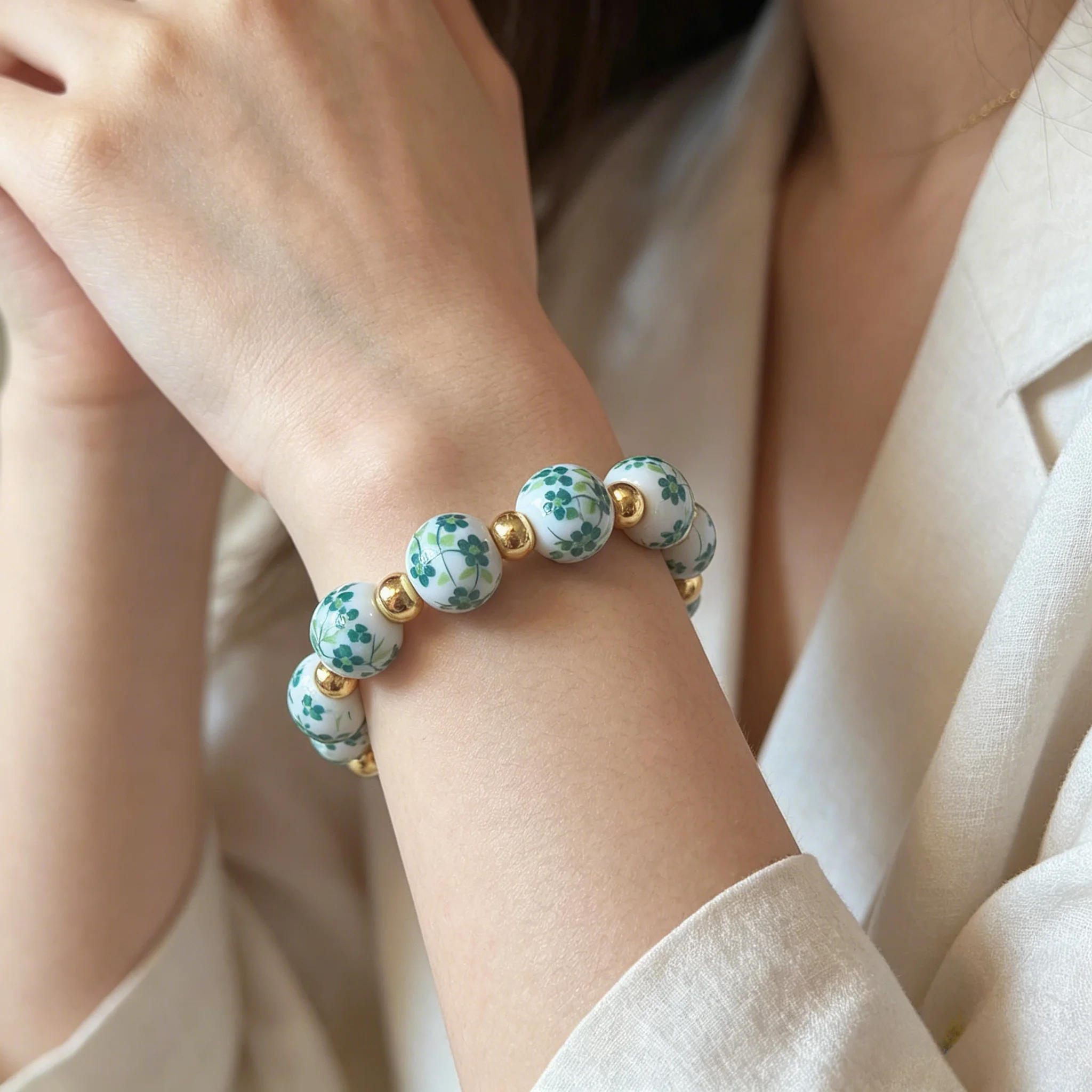 Nueva Pulsera Elástica de Cerá - Ethnic Fashion Women reseña y precio