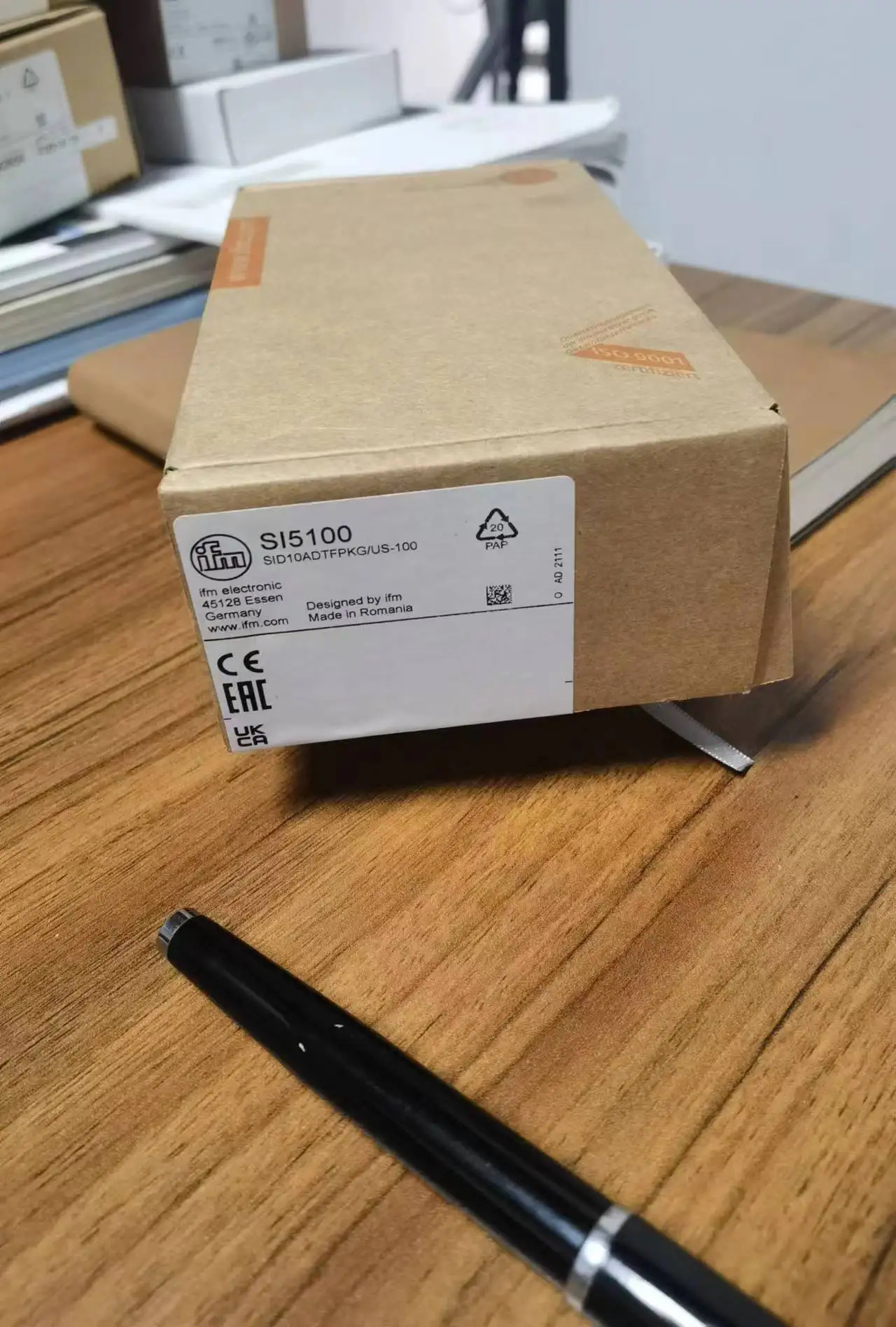 

Монитор трафика False One штраф Ten IFM SI5100 SID10ADTFPKG/US-100