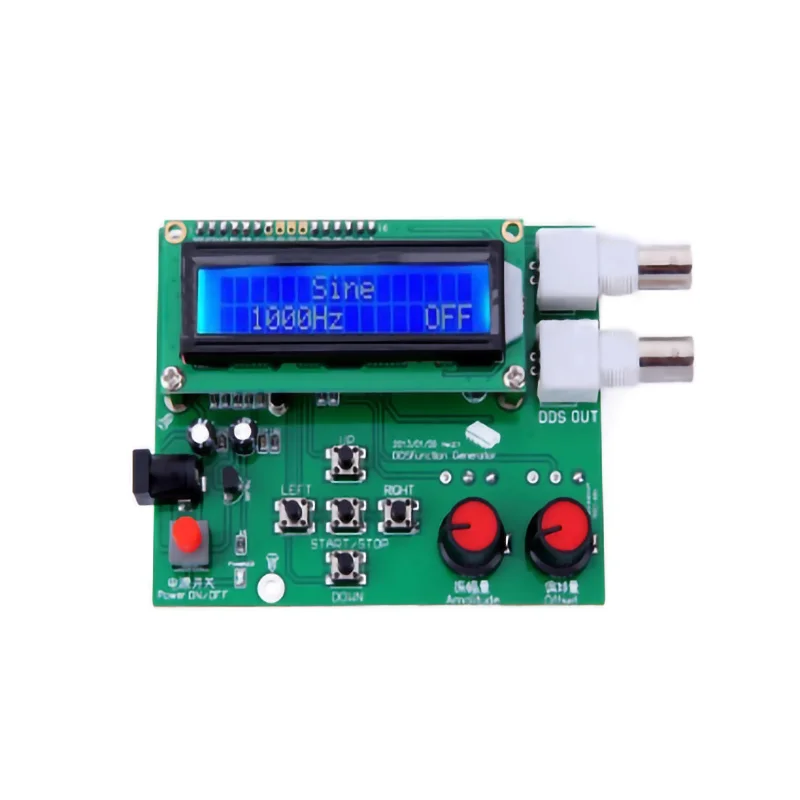 DDS function signal generator Pulse sine wave triangular wave square wave sawtooth noise generator