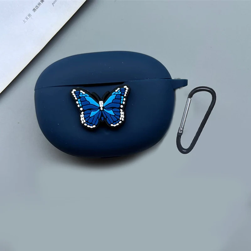 Étui de protection en silicone pour écouteurs, boîtier de téléphone, dessin animé mignon, JBL TUNE 230NC, T130NC