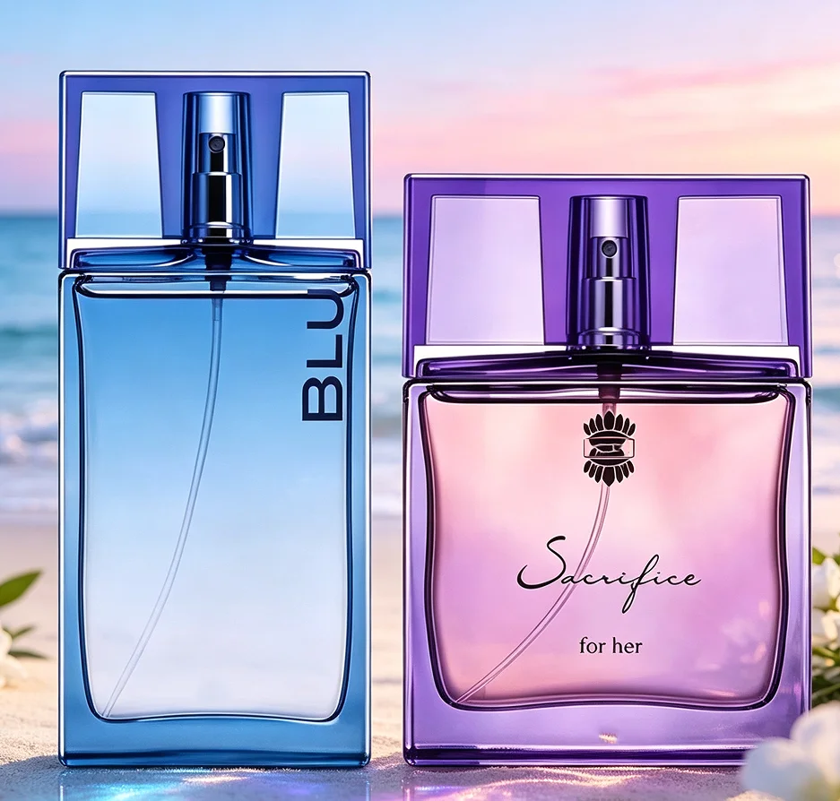 Perfume Her Fragrance - ajmall nieuw product: twee soorten heren-