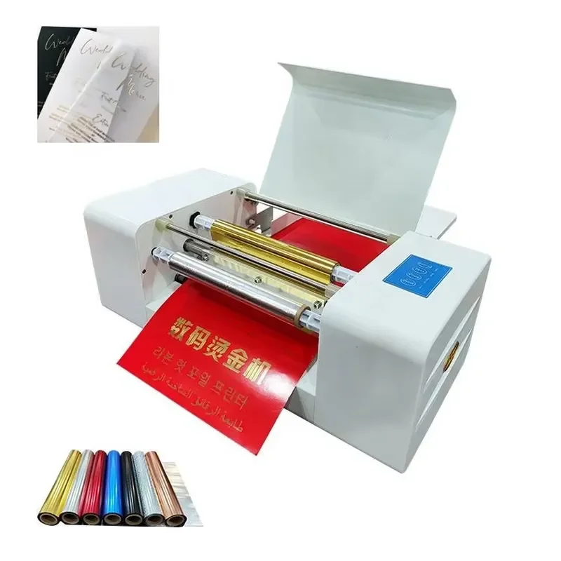 CE Certificate Factory Direct Sale High Quality Good Price Automatic 360D Paper Feeding Digital Hot Printer for A4 A3