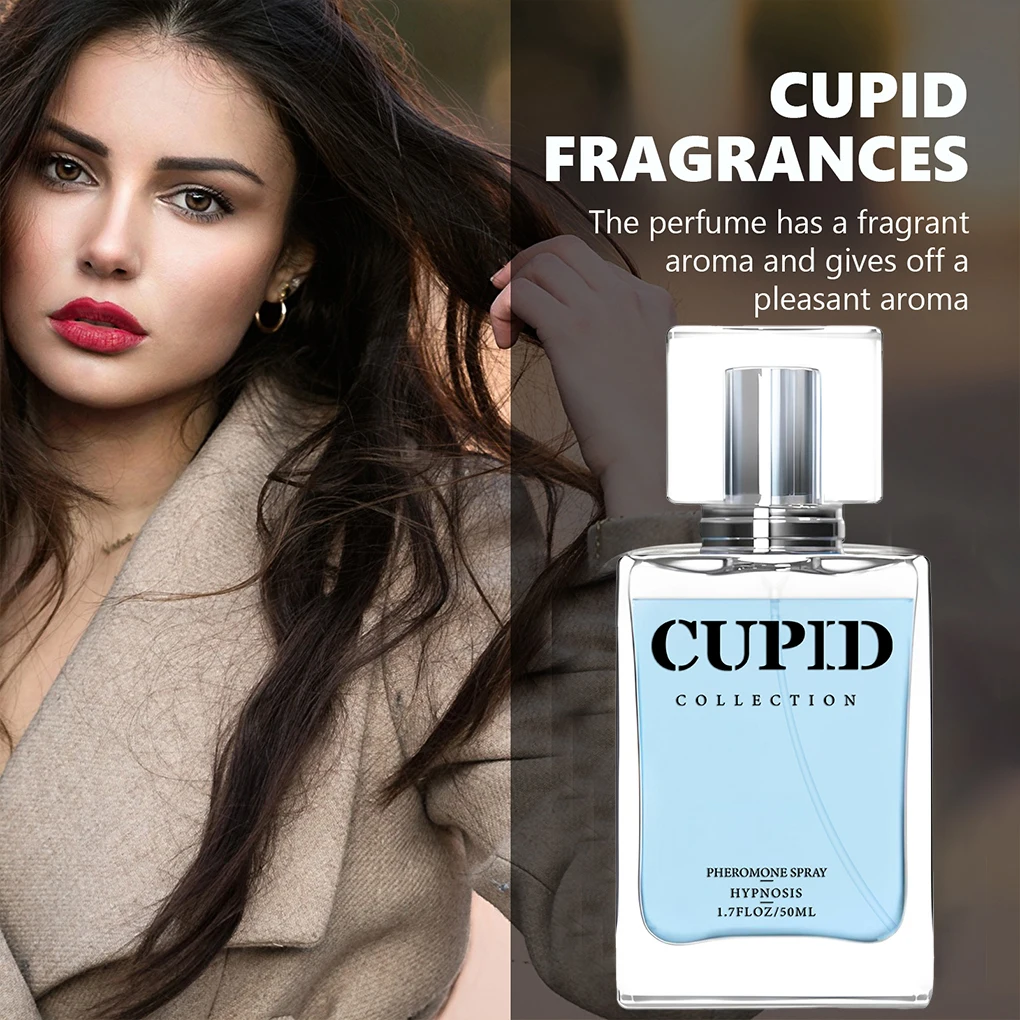 CUPID Perfume Masculino Sensual E Sofisticado Perfumes Masculinos Encantadores e Atrevidos Sedutores Em segunda geração 50ml