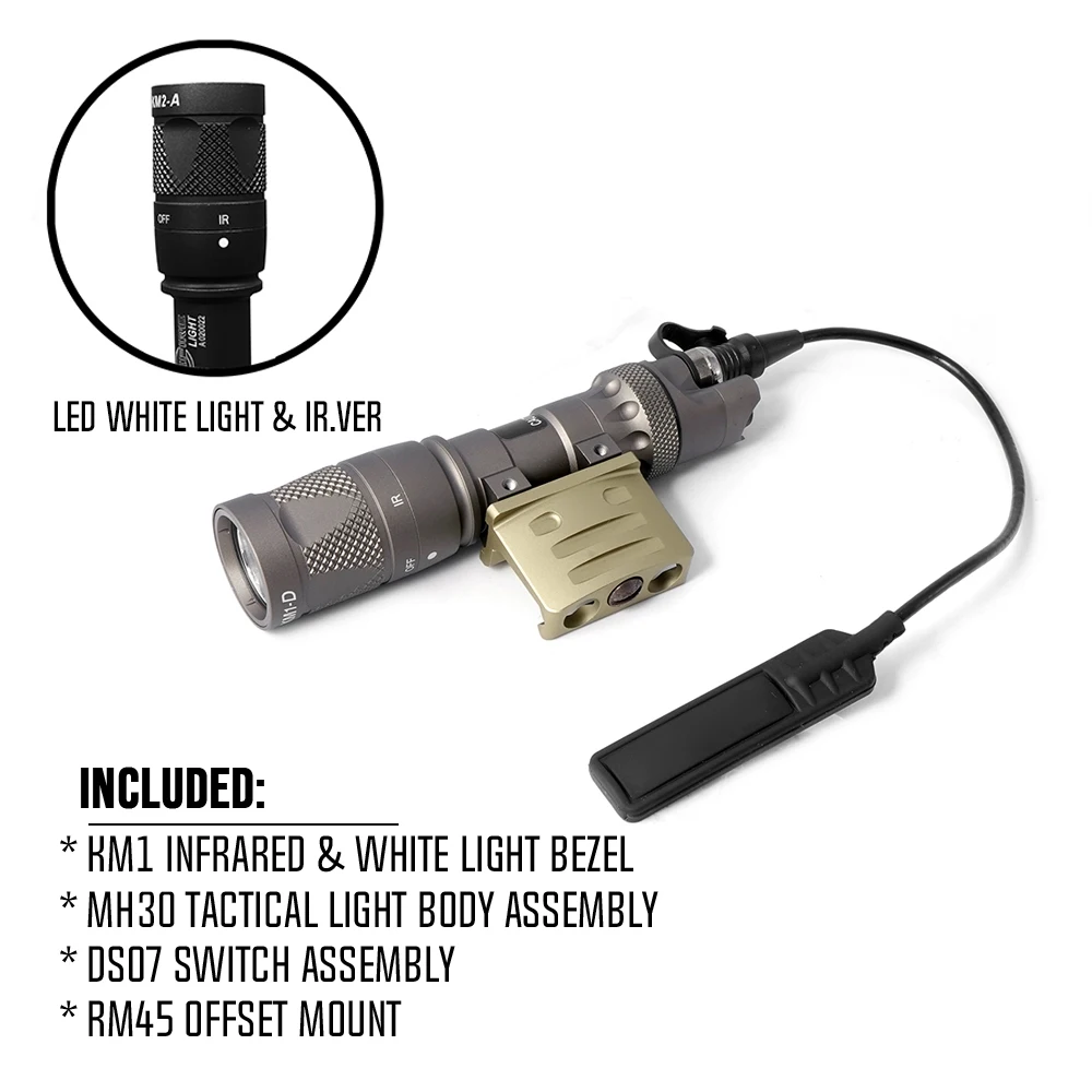 Zaklamp M600V M300V M612V M312V M622V Scout Light
